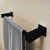 Kit Acessórios Banheiro/lavabo [6 Peças] Aço Inox 304 Preto Fosco [Q6EPF] - comprar online