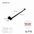 Porta Toalha De Banheiro 70cm Aço Inox 304 Preto Fosco [Q-T70PF] - loja online