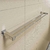 Porta Toalha Duplo De Banheiro [80cm] Aço Inox 304 [Q-TD80] - comprar online