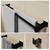 Imagem do Kit Acessórios Banheiro Lavabo [3 Peças] Aço Inox 304 Preto Fosco [Q3FPF]