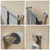Kit Acessórios Banheiro Lavabo [4 Peças] Aço Inox 304 [Q4H] - comprar online