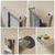 Kit Acessórios Banheiro Lavabo [5 Peças] Aço Inox 304 [Q5D] na internet