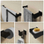Kit Acessórios Banheiro/lavabo [5 Peças] Aço Inox 304 Preto Fosco [Q5FPF] na internet