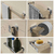 Kit Acessórios Banheiro/lavabo 6 Peças Aço Inox 304 [Q6E] - Perfil Casa Inox - Produtos e Acessórios Inox
