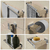 Kit Acessórios Banheiro/lavabo 6 Peças Aço Inox 304 [Q6H] - Perfil Casa Inox - Produtos e Acessórios Inox