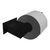 Porta Papel Higiênico [papeleira] Aço Inox 304 Preto Fosco [Q-P1PF] - loja online