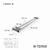 Porta Toalha Duplo Banheiro [1metro] Aço Inox 304 [R-TD100] na internet