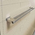 Porta Toalha Duplo De Banheiro [70cm] Aço Inox 304 [R-TD70] - Perfil Casa Inox - Produtos e Acessórios Inox