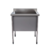 Tanque Industrial em Aço Inox 60cm