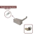 Kit Acessórios Banheiro/lavabo [5 Peças] Aço Inox 304 [C5E] na internet