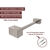 Porta Toalha De Banheiro [30cm] Aço Inox 304 [C-T30] - comprar online