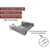 Saboneteira [16cm] Aço Inox 304 [Q-S1] - comprar online