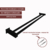 Kit Acessórios Banheiro/lavabo [5 Peças] Aço Inox 304 Preto Fosco [Q5DPF] - comprar online