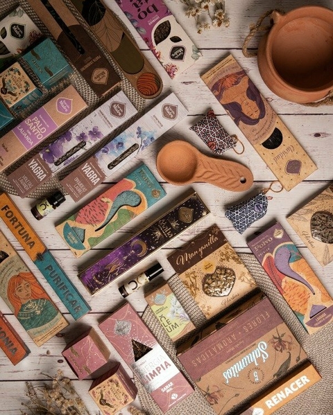 Kit Emprendedores x 30 productos + Exhibidor Kraft de Regalo !