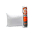 Almohada Casabella ZIP de 70x50 cm, con funda blanca y envase de vellón.