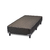 Sommier Plus Resorte (NEGRO) - 1 plaza - (0.80*1.90)
