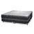 Conjunto de colchon y sommier king size espuma 2x2