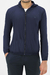 Jaqueta Casual Slim com capuz