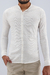 Camisa Cassual Slim Gola Padre