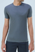 Camiseta Sport Slim - (Cinza)