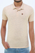 Camisa Polo Casual Slim Laranja