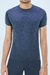 Camiseta Sport Slim Azul
