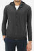 Jaqueta Casual Slim com capuz