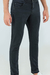 Calça Casual Slim Sarja