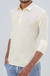 Bata Casual Slim (Amarelo) Amarelo
