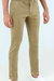 Calça Essencial Slim Color Sarja aveludada