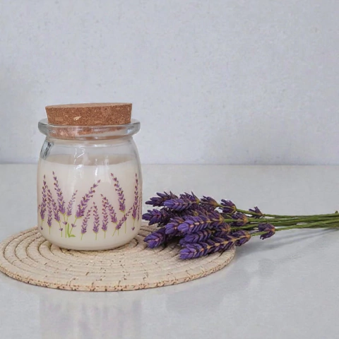 Vela Aromática Lavanda Provence -150g - comprar online