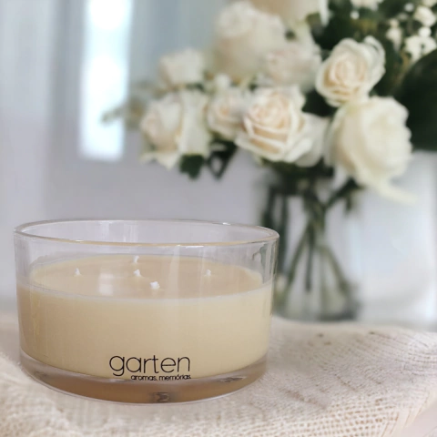 Vela Aromática Artesanal - Quiet Luxury - 500g