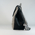 Mochila Clasica Negra Pied de Poule en internet