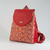 Mochila Clásica Roja - comprar online