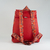 Mochila Clásica Roja - Quidel