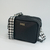 Bandolera Olivia Negra - Quidel