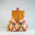 Mochila Clasica FLOK mostaza - comprar online