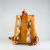 Mochila Clasica FLOK mostaza - Quidel