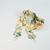 Correa Agatha Menta con Flores - comprar online