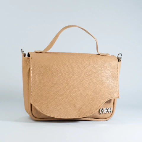 Bandolera Kora Beige - comprar online