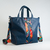 Cartera Grace Azul