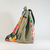 Mochila Clásica Verde Flores - comprar online