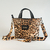 MINI carterita Claire Animal Print