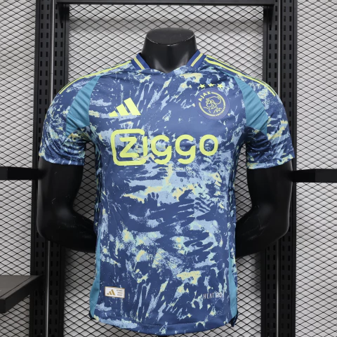 Camisa Ajax Away 2024/25 Jogador Masculino Adidas Azul