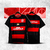 Camisa Retrô Flamengo I 2000 - Vermelho e Preto