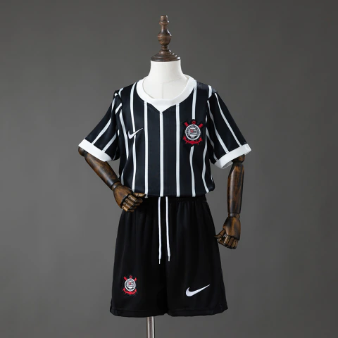 Kit Infantil Corinthians Away II 2026/27