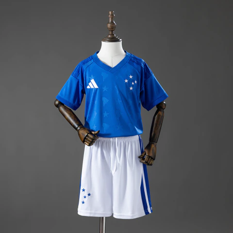 Kit Infantil Cruzeiro Home I 2026/27