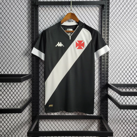Camisa Vasco da Gama 22/23 Preta - Kappa