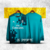 Camisa Retrô Real Madrid Manga Longa || Away Adidas 2017/18 Masculino Azul - comprar online