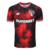 Camisa São Paulo 24/25 III s/n° Torcedor Comemorativa New Balance Masculina - Preto+Vermelho